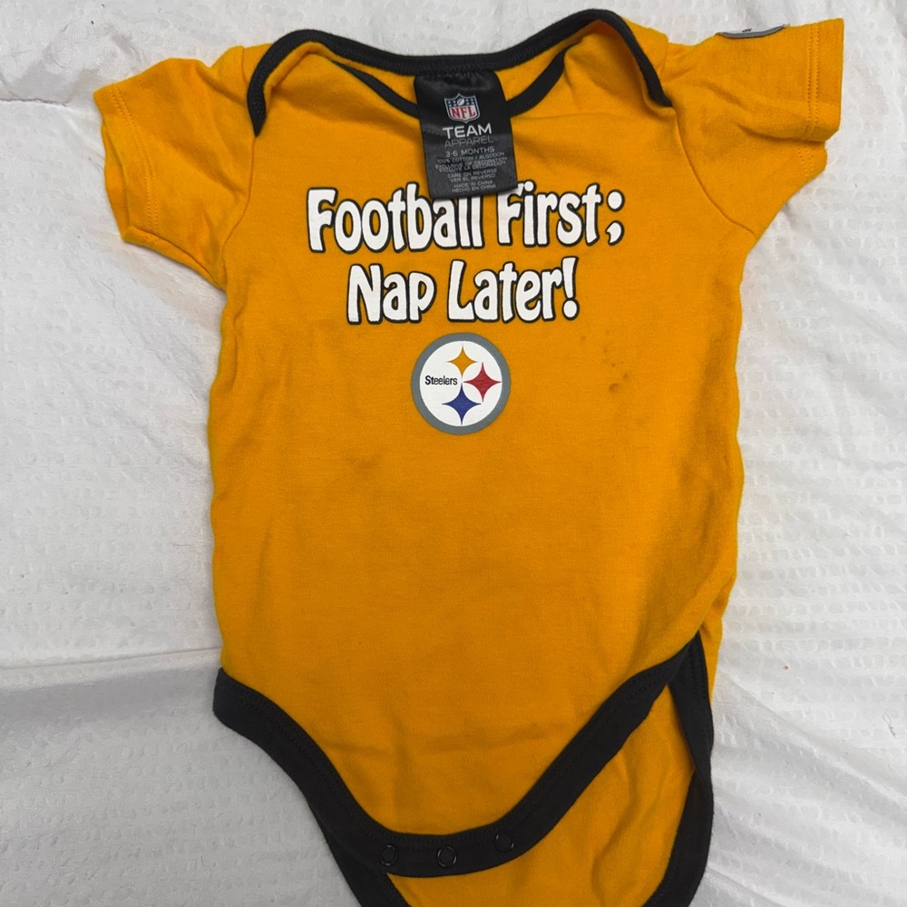 NFL Kids Bodysuit - Gold and Black